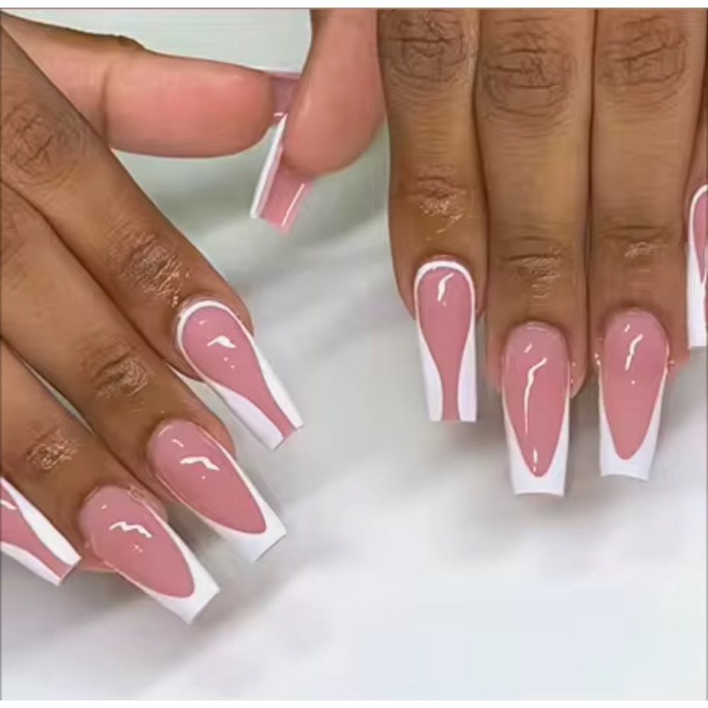 Bundle 10 singular Of 24pc Press On Nails Nail Tips Professional DIY Multi Set - Picture 10 of 15